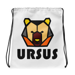 Drawstring bag Ursus