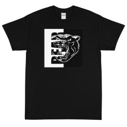 T-Shirt Bear Black and White