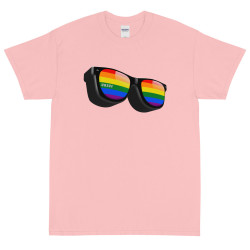 T-Shirt Cool Glasses with...