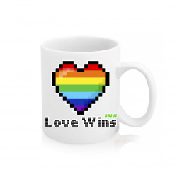 Mug Love Wins
