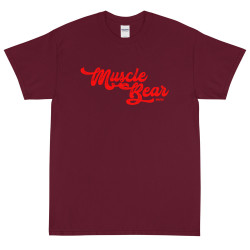 T-Shirt Muscle Bear Font