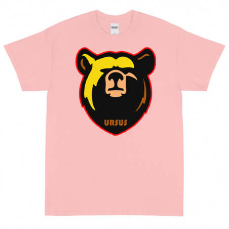 bear face t shirt