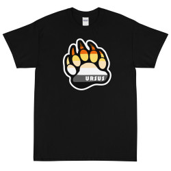 T-Shirt Ursus Paw with Brand