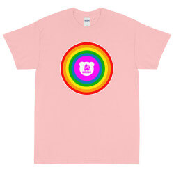 T-Shirt Circle Pride Bear
