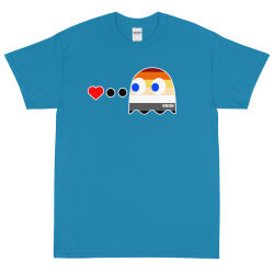 T-Shirt Ghost Pac-Man Saint...
