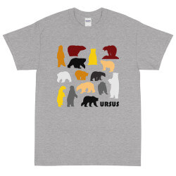 T-Shirt A lot of Bears