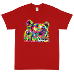T-Shirt Painted Bear
