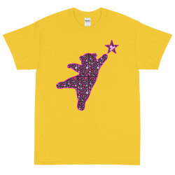 T-Shirt Bear Dancig with Star