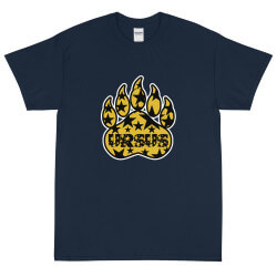 T-shirt Bear Paw 09