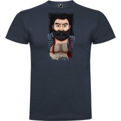 T-Shirt Big Bear shirtless