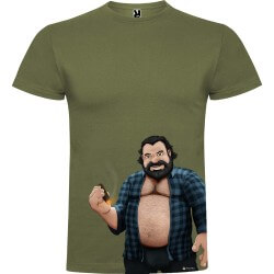 T-Shirt Lumberjack Bear...