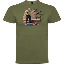T-Shirt Army Bear + paw