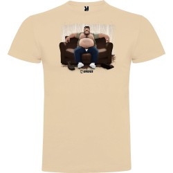 T-Shirt Bear on the couch