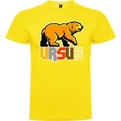Camiseta Bear Ursus debajo
