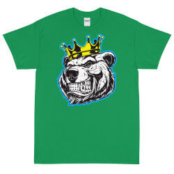 T-Shirt Bear King