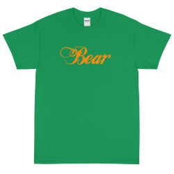 Camiseta Bear Tipografía