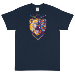 T-Shirt Geometric Bear