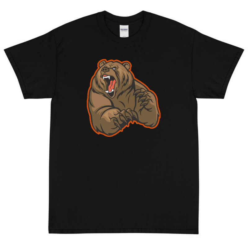 T-Shirt Bear Roar