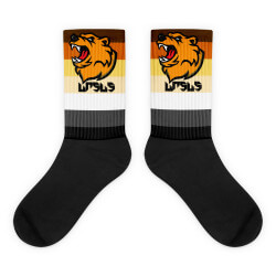 Socks Ursus Bear Flag