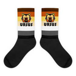 Socks Ursus Gay Flag Bear