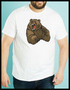 Ropa de hombre con diseños especiales para los osos y admiradores.